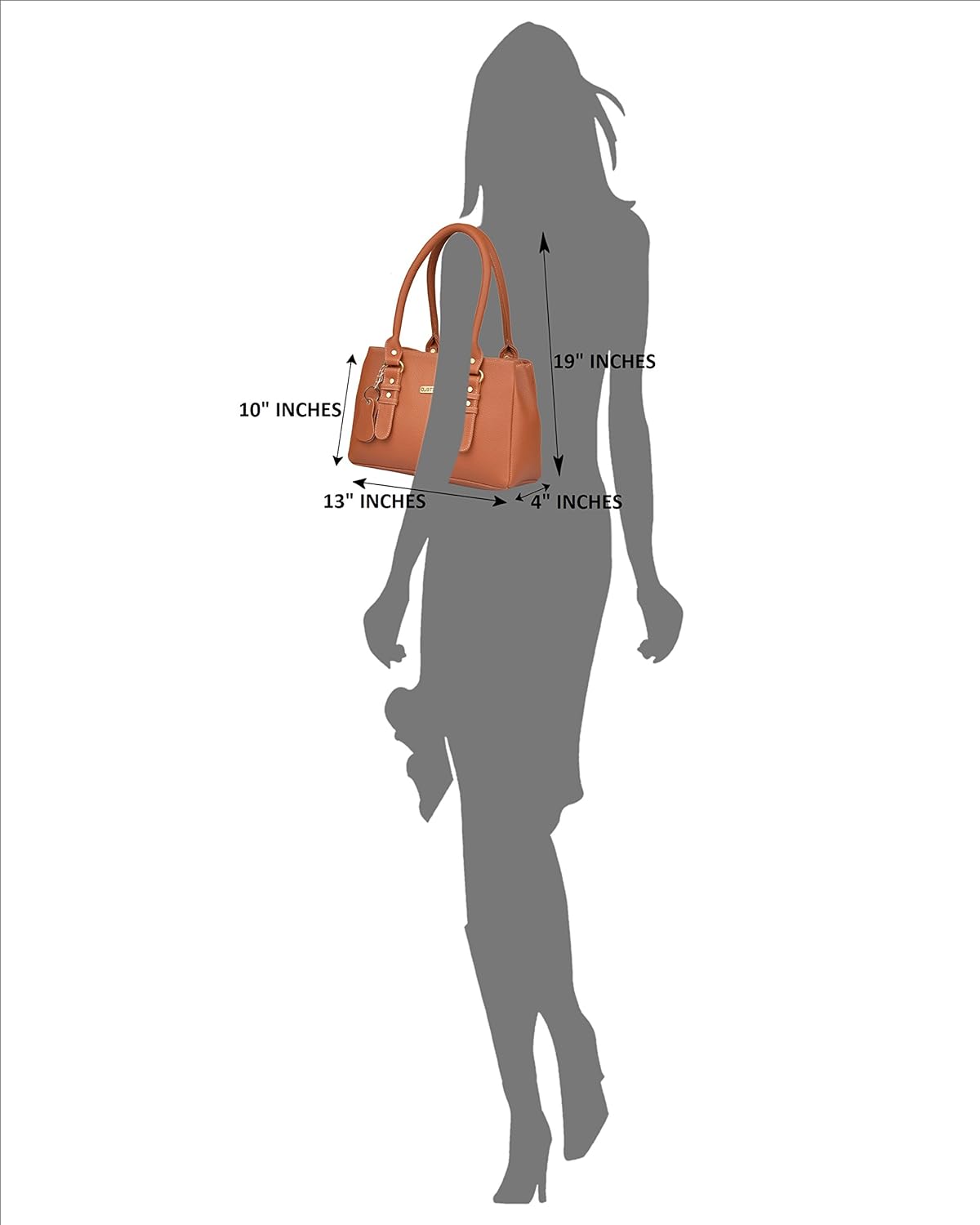 fostelo westside women's handbag (tan) ()