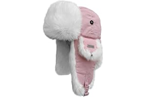 IFURHATAL Winter Trapper Hat for Men Women 100% Real Rabbit Fur Russian Fur Winter Ushanka Hat Men Aviator Hat Mens Trapper Hat