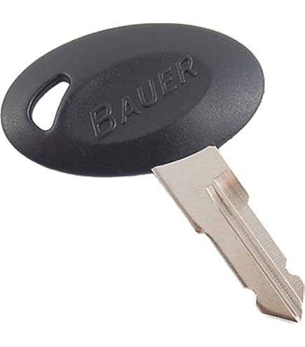 EasyKeys Bauer CH715 Replacement Key: 2 Keys - Amazon.com