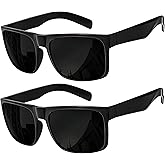 grinderPUNCH Mens Oversized Sunglasses XL Big Head Fit, Extra Wide Frame Sunglasses for Men, Big Heads, XXL Large Wide Shades