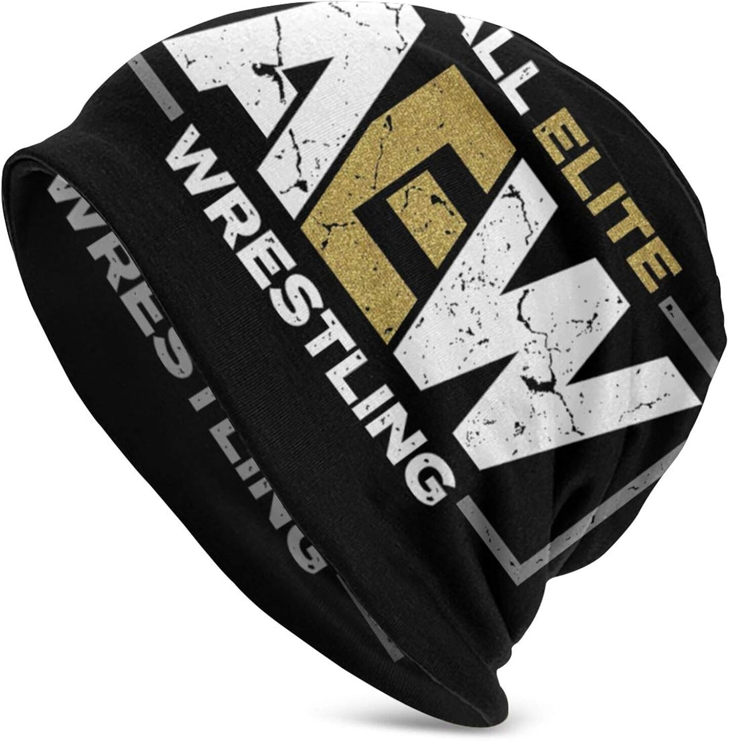 TONGHUJ Aew All Elite Wrestling Beanie Hat Men and Women Knit Stocking