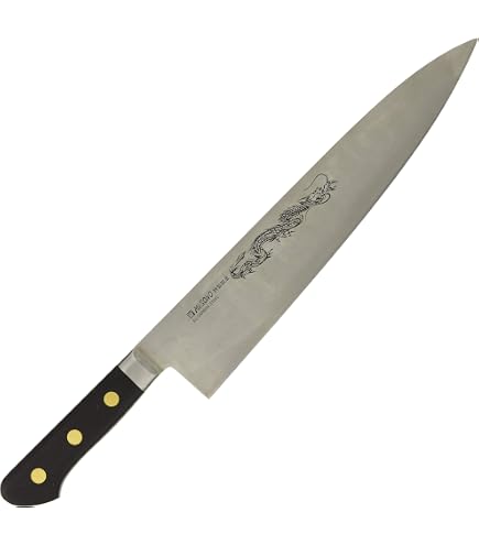 Amazon.com: Misono EU CARBON (Swedish) STEEL Professional Gyuto w