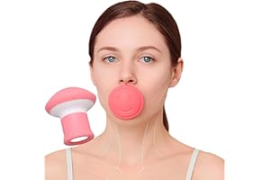 GENERIC Jaw Exerciser,Double Chin Reducer,Facial Yoga for Skin Tighten Firm,Face Exerciser& Jawline Shaper, Jaw Trainer,Facial and Neck Exercise for Women and Men (One)