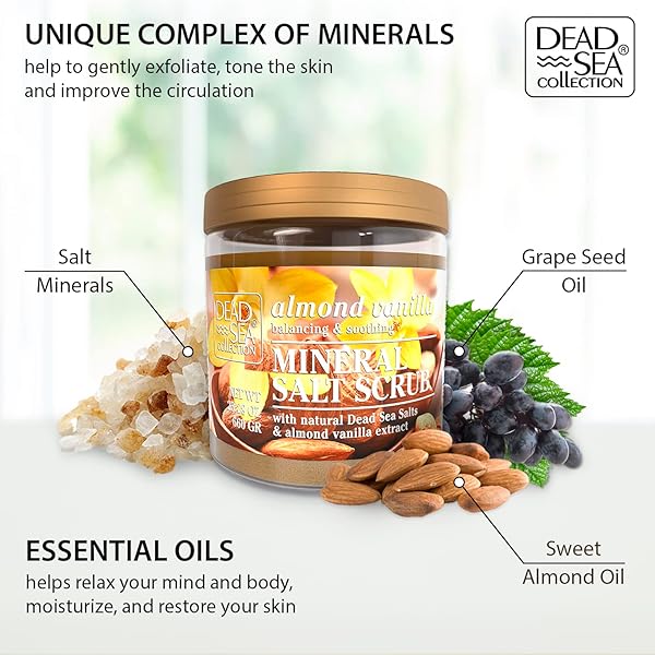 DEAD SEA COLLECTION SALT SCRUBS