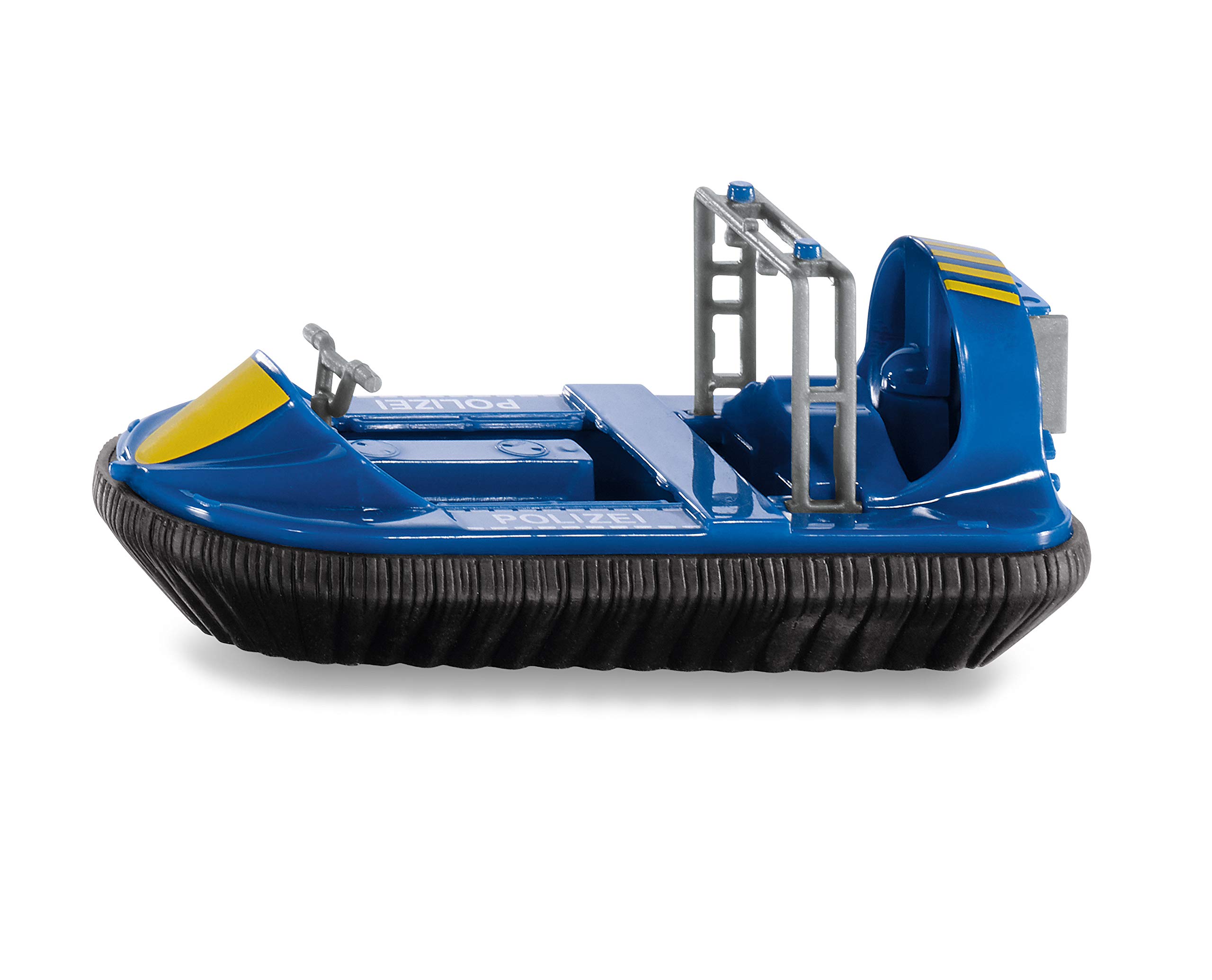 SIKU Blister 0890 Hovercraft Police, Blue/Black