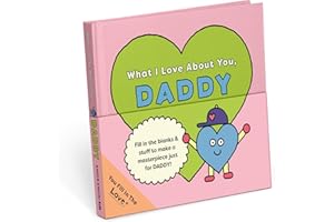 What I Love About You, Daddy: What I Love about You, Daddy Fill-in-the-Blank Book (Knock Knock Kids Fill in the Love Books)