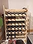 ORIGINAL LEGNO ITALIA - Cantinetta Portabottiglie In Legno Scaffale Mobile Cp109