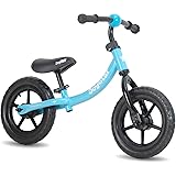 JOYSTAR Kids Balance Bike for 18 Months 2, 3 4 and 5 Years Old Boys & Girls, 12" Toddler Training Bike for Baby, Lightweight