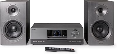 Roxel Pulse Internet Radio All in One HIFI CD Player DAB+ WiFi HDMI ARC 100W