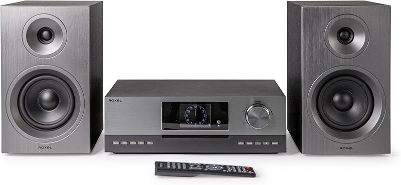 Roxel Pulse Internet Radio All in One HIFI CD Player DAB+ WiFi HDMI ARC 100W