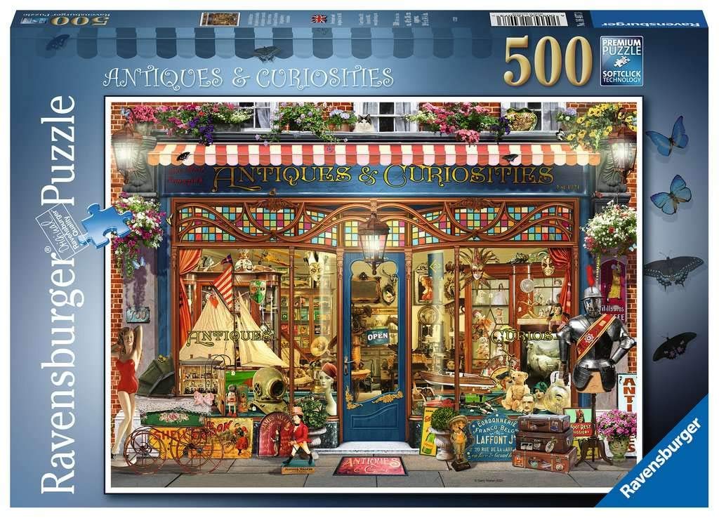 Ravensburger Antiques & Curiosities 500pc Jigsaw Puzzle