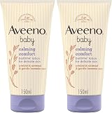 Aveeno Baby Calming Comfort Bedtime Lotion 150 ml Pack of 2 view 1