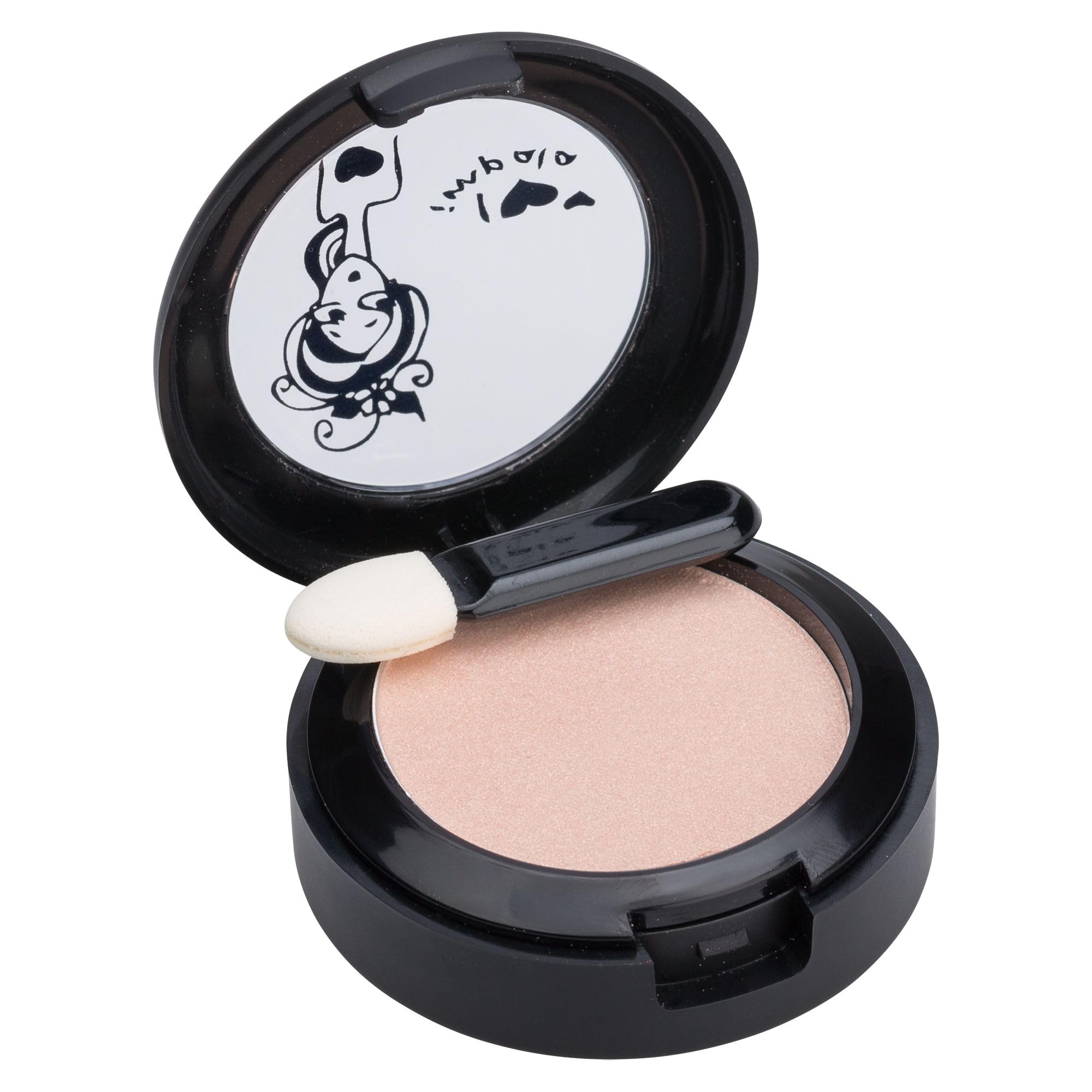 IMPALA | Compact Powder Eyeshadow Champagne Highlighter N13 | Long-Lasting, Highly Pigmented Eyeshadow | Bright and Lasting Colors | Creamy Texture and Compact Pigments