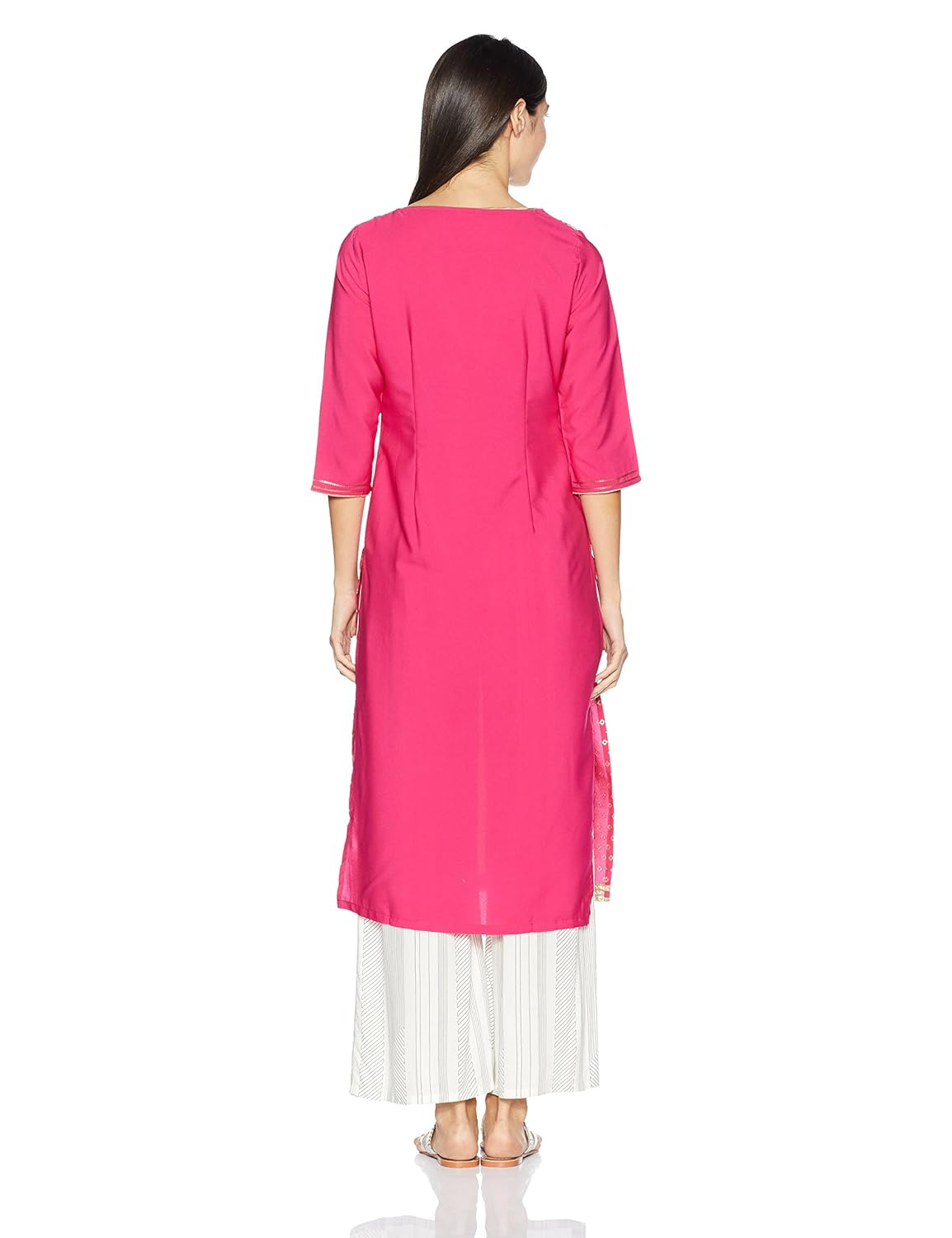 w for woman women's straight kurta