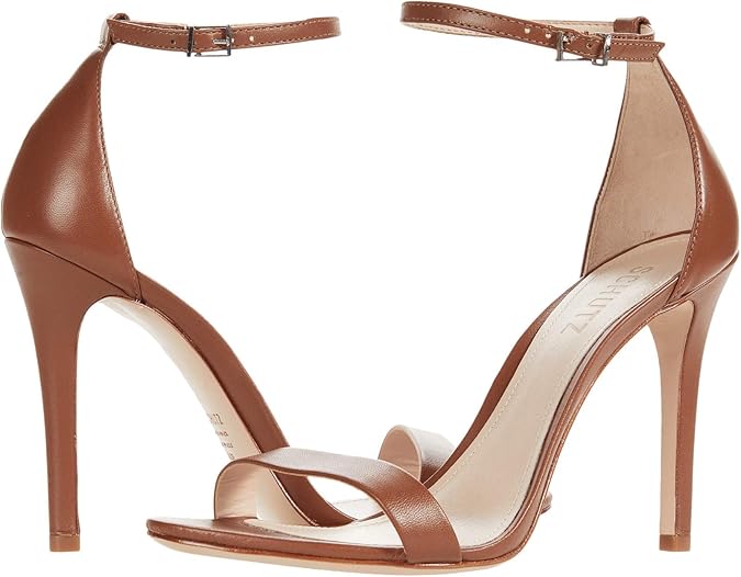 Amazon.com | SCHUTZ Cadey-Lee Wood 1 8.5 M | Sandals