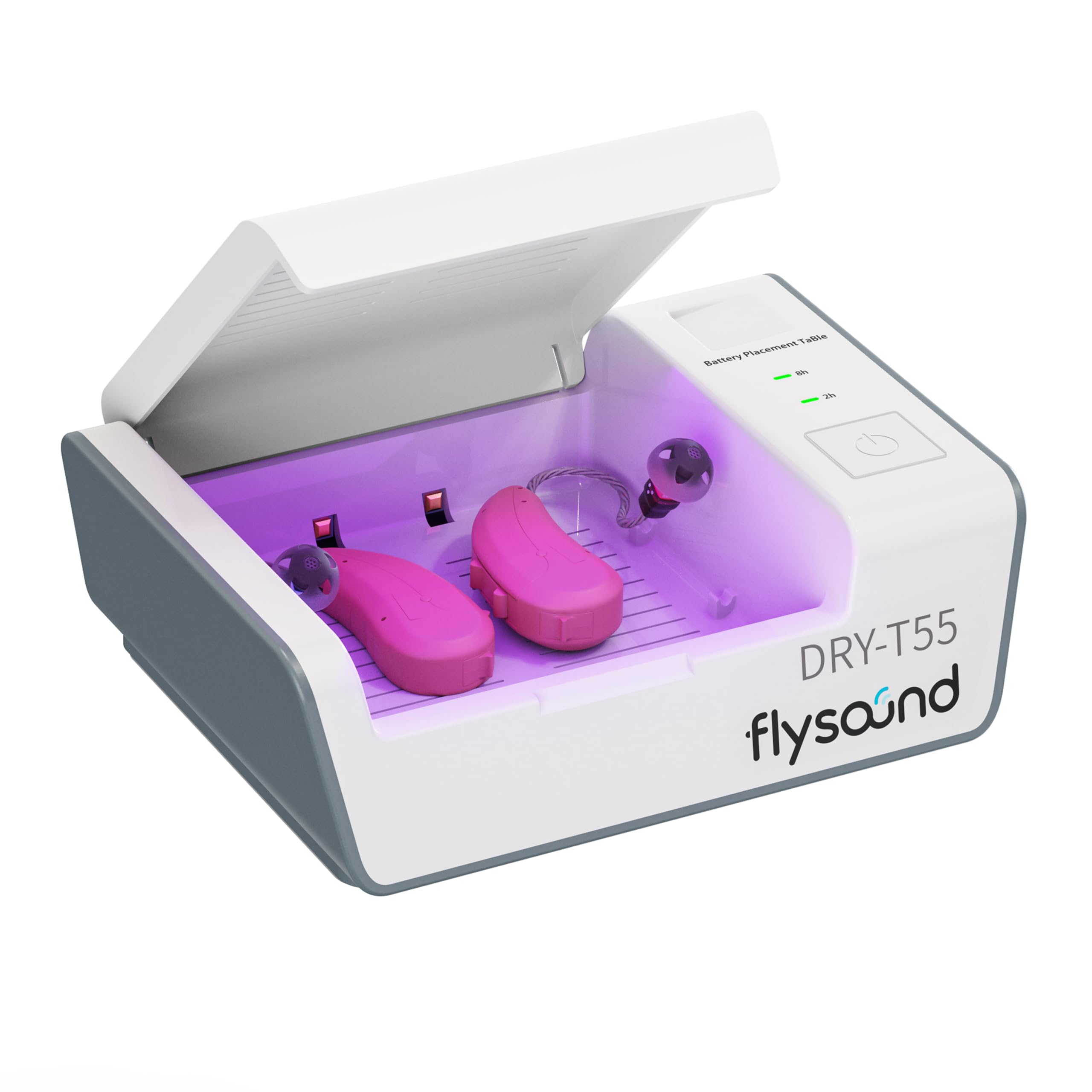 Photo 1 of Hearing Amplifiers Dryer Dehumidifier,Dual Mode Drying Selection,Hearing Amplifiers Drying Box Cleaning Kit,Removes Sweat & Moisture for Hearing Aids,Ear Amplifiers,Earbuds