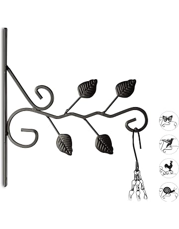 Amazon.es: Soportes para plantas: Jardín