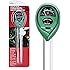 MoonCity 3-in-1 Soil Moisture, Light and pH / acidity Meter Plant Tester,Good for Gardener or planter both indoor and outdoors (No Battery needed)