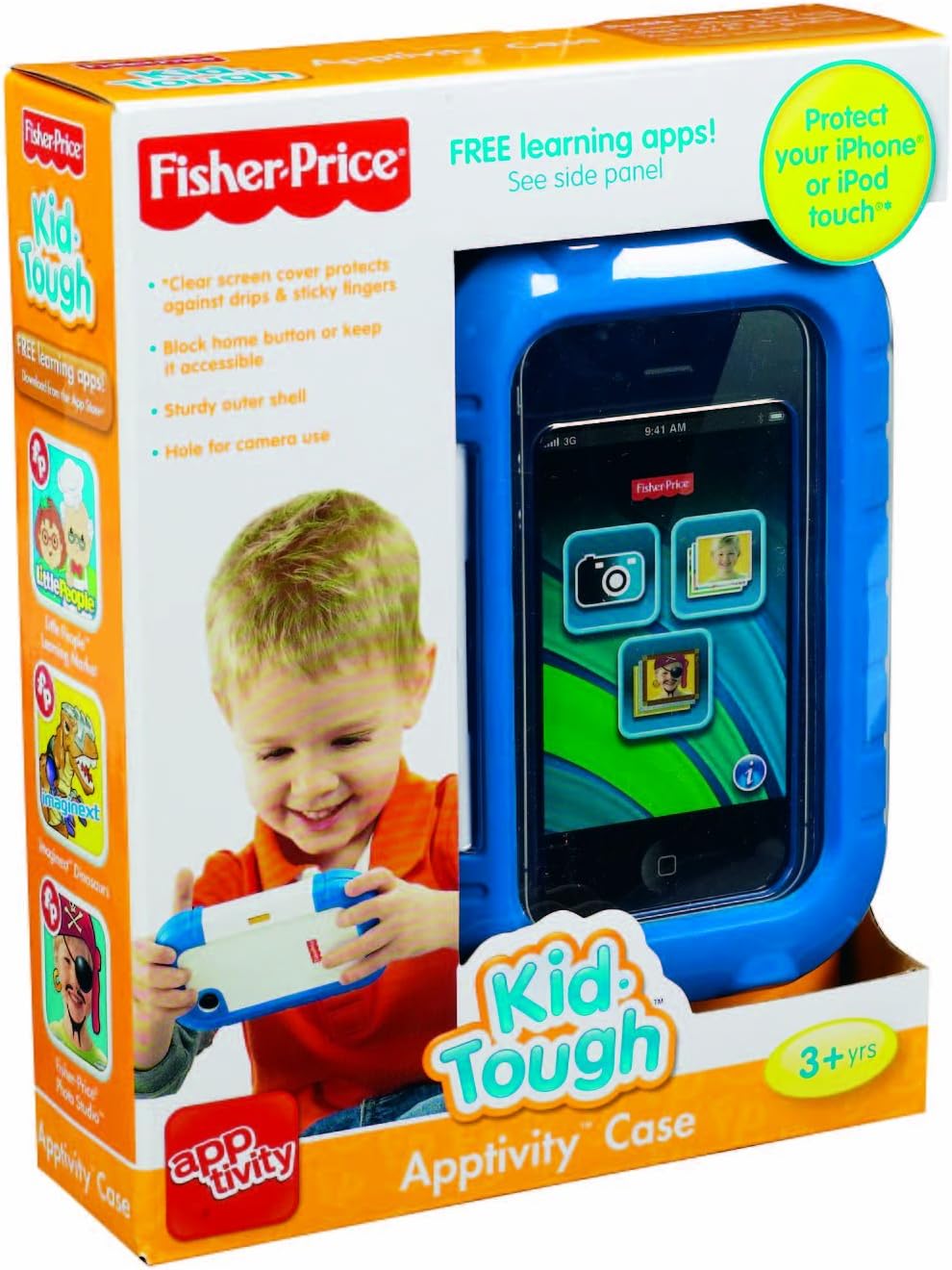 fisher price kid tough apptivity case