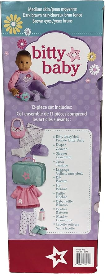 american girl bitty baby 12 piece set