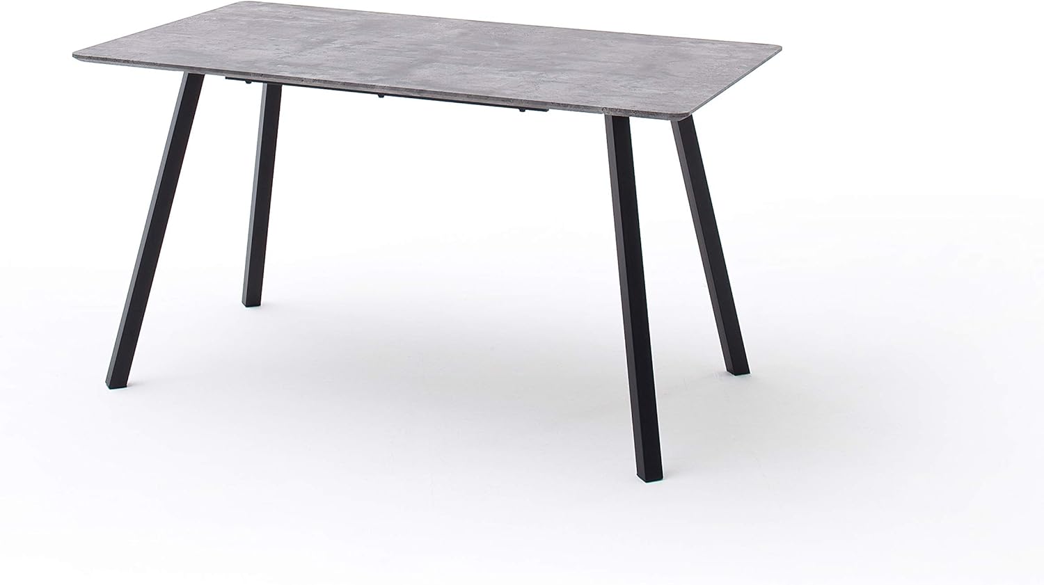 Esstisch Grau Betonoptik Tisch Gestell Anthrazit Bxhxt 140x76x80 Cm Amazon De Kuche Haushalt