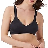 SPANX Smooth Bra-Llelujah! Unlined Bralette - Comfortable Support - Wire-Free Bra - Hosiery Back Smoothing - Dig-Free Straps