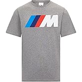 BMW M Core Default T-Shirt – 100% Organic Cotton, Puff Print Logo, Unisex Regular Fit