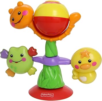 Fisher-Price Twist And Spin Suction Toy 
