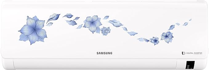 Samsung 1.5 Ton 5 Star Inverter Split AC (Alloy, AR18NV5HLTRNNA, Starflower)