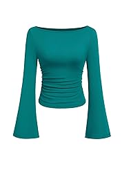 PRETTYGARDEN Women's Long Sleeve Shirts 2025 Fall