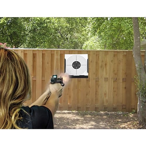 18x12 Eagle Eye Shooting Targets 25 Pack - Heavy Paper For Pistol, Rifle, BB Gun & Archery