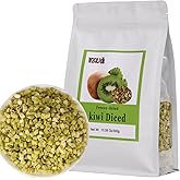 Freeze Dried Kiwi Fruit Snacks, 10.58oz/300g, No Added Sugar, Diced for Baking, Tea, Smoothie, Yogurt