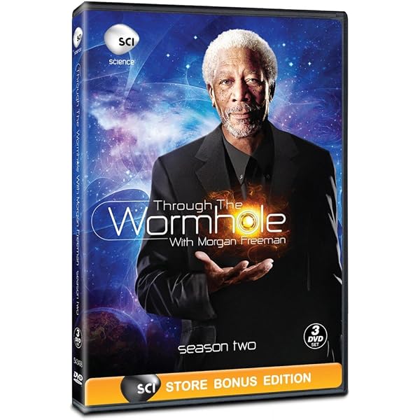 Amazon.com: Through The Wormhole With Morgan Freeman [DVD