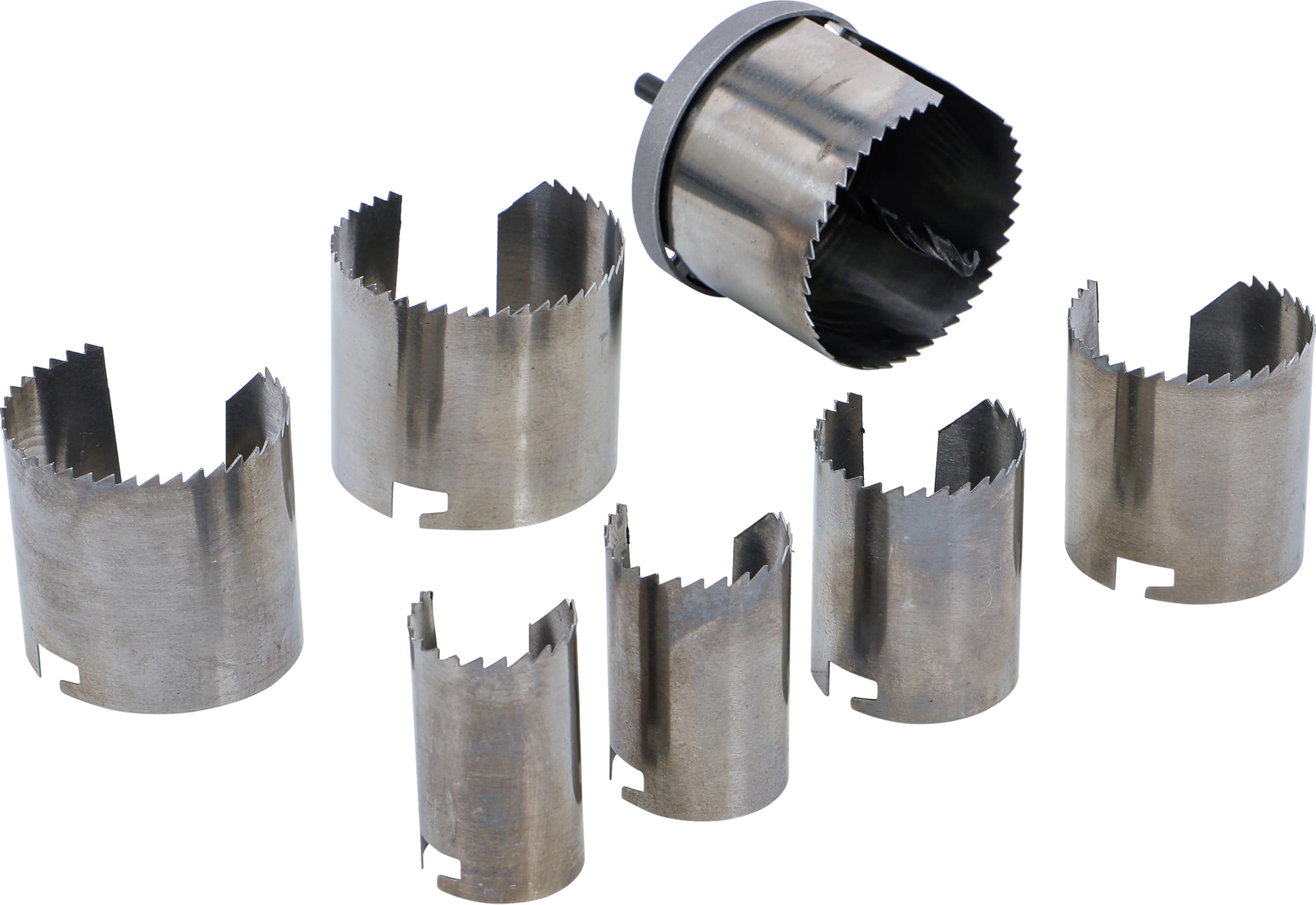 BGS Diy 3904 | Hole Saw Set | Ø 26 - 63 mm | depth 43 mm | 7 pcs.