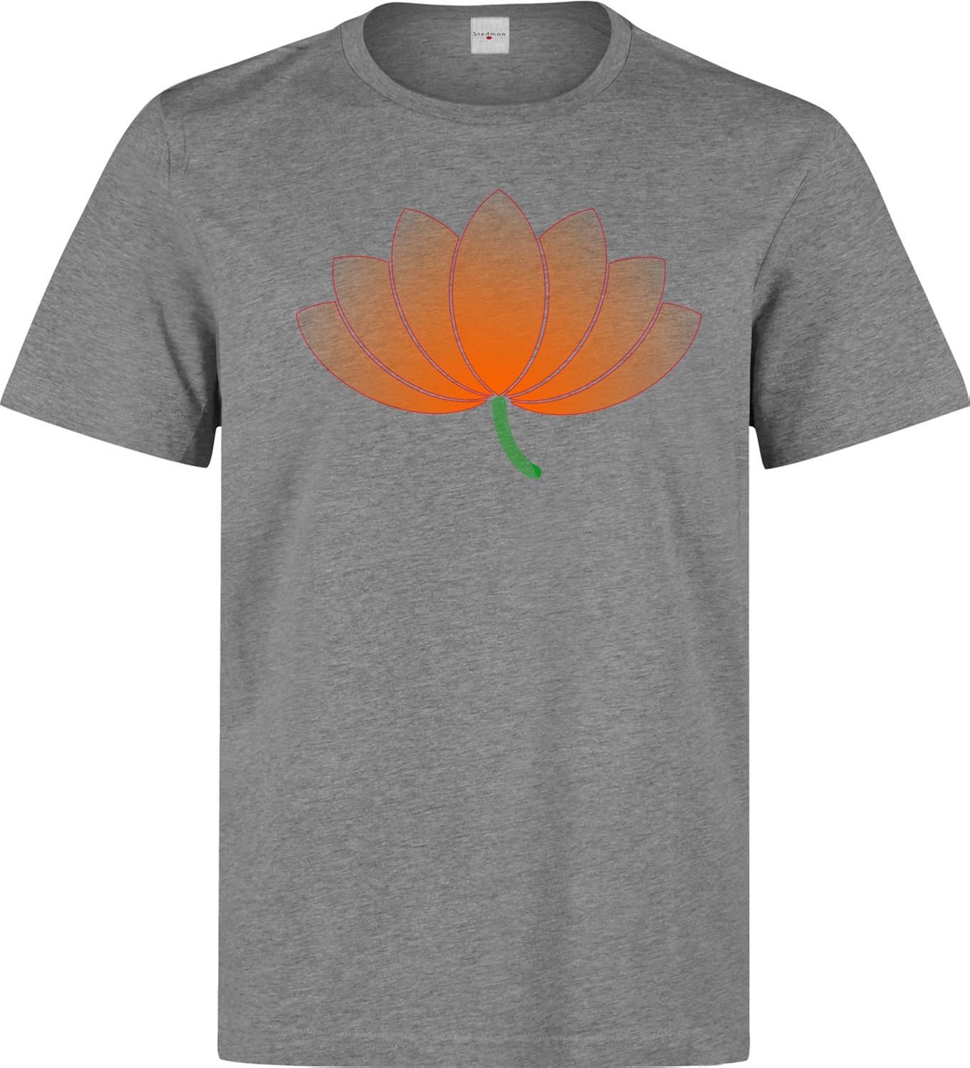 Beautiful blurred lotus flower Men's T shirt Amazon.co.uk Clothing