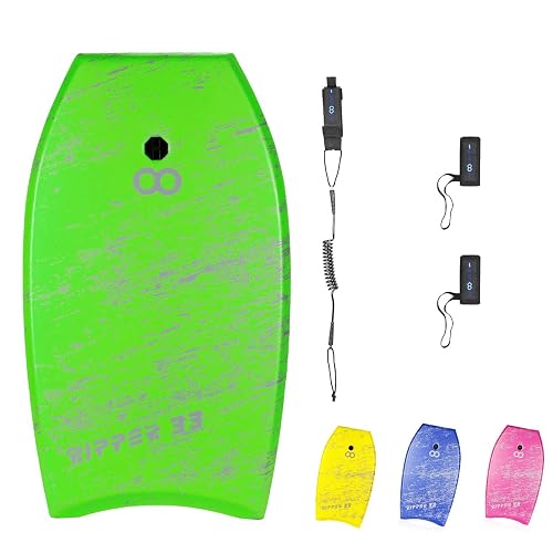 WOOWAVE Bodyboard 33-inch/36-inch/41-inch Super Lightweight Body Board ...