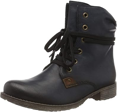 rieker blue boots