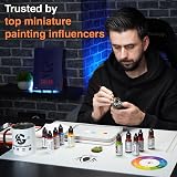 Redgrassgames Everlasting Wet Palette Painter Lite 8.9" for Miniatures view 5