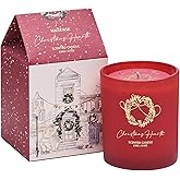M&SENSE Christmas Holiday Candle - Christmas Hearth Scent, 8.1oz Soy Wax, Ideal Winter Home Decor Gift for Women and Men