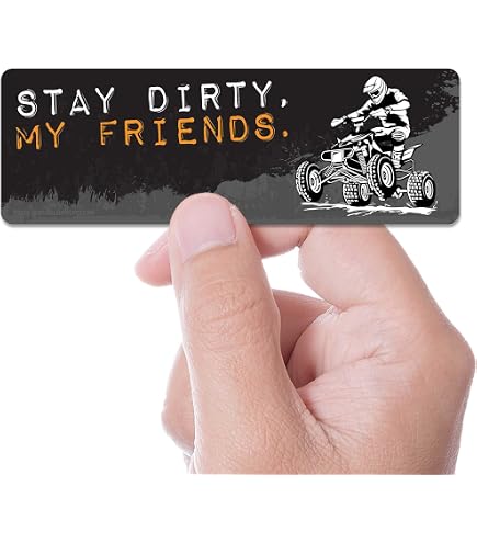 Leyland Designs "Is My Sxs Okay?" UTV Rollover Sticker - Outdoor Rated Vinyl Decal (5") - View #2