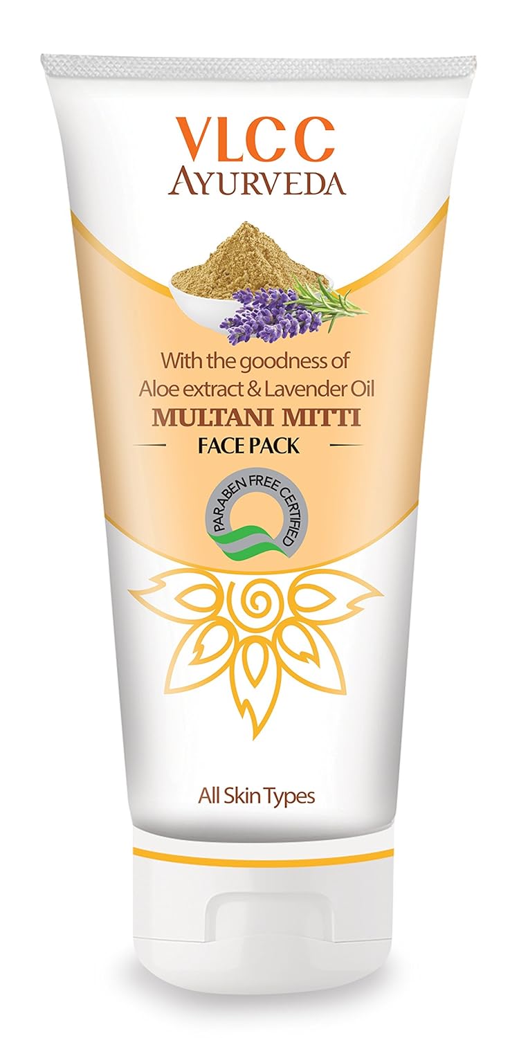 VLCC Ayurveda Multani Mitti Face Pack 