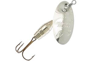 Panther Martin Deluxe Barrel Body Spinners Fishing Lure Catches Trout, Walleye, Northern Pike, Muskie, Largemouth Bass, Salmon & more