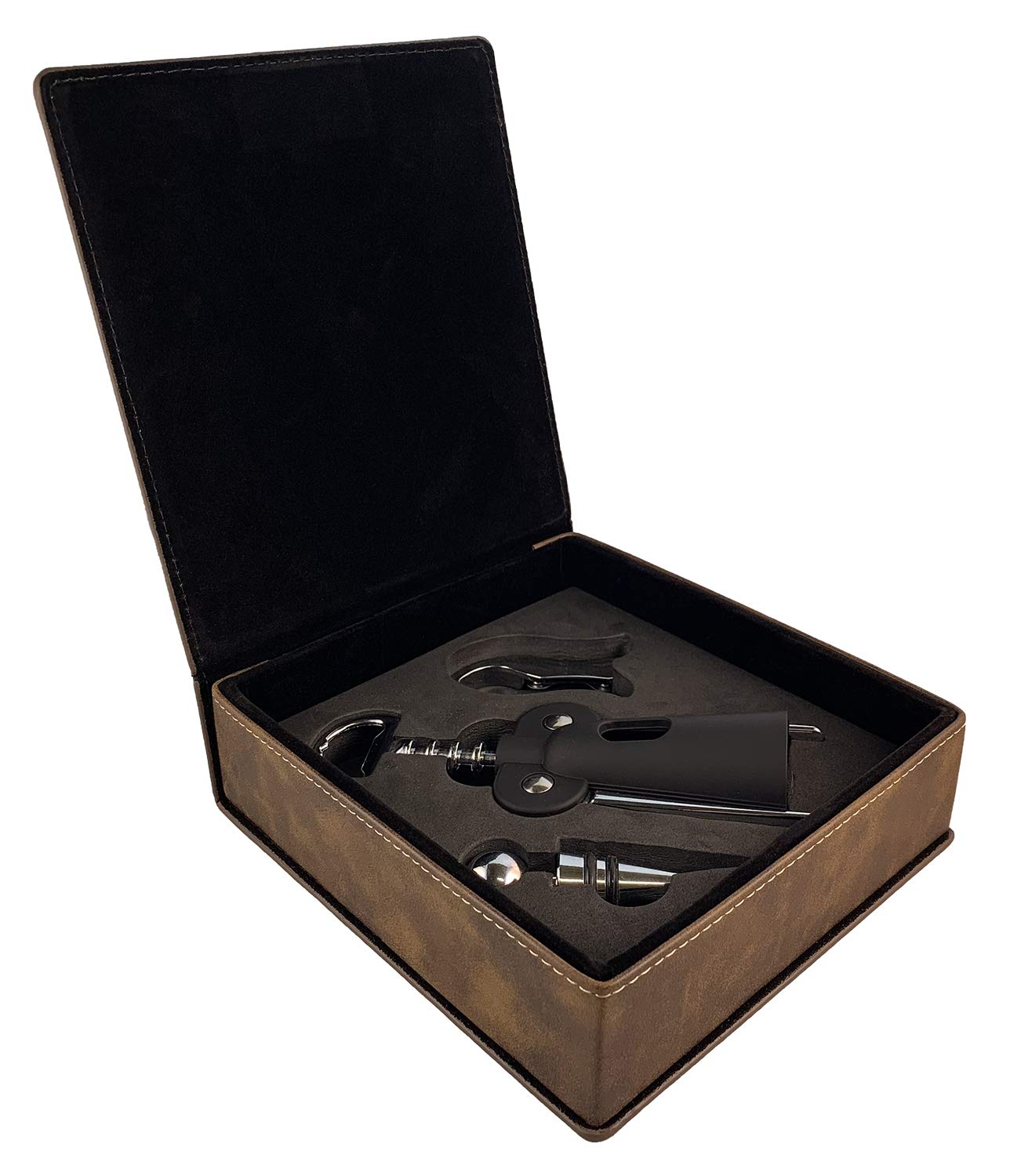 Duffey Irish Coat of Arms Wine Tool Set - Image 4