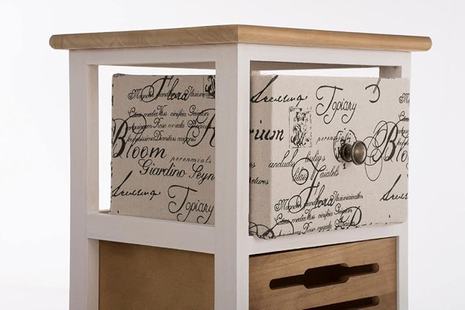 Amazon De Kommode Tamara Weiss Braun