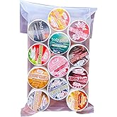 Canvas Beauty Body Glaze Galore Sample Pack, Set of 12 Unique Scents (0.5 oz Each) - Moisturizing Body Butter for Women With Beeswax, Jojoba Oil, and Rice Bran for Soft and Glowy Skin