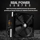 GameMax Rampage 500W PSU Non-Modular 80 Plus Bronze APFC Japanese Capacitor view 3