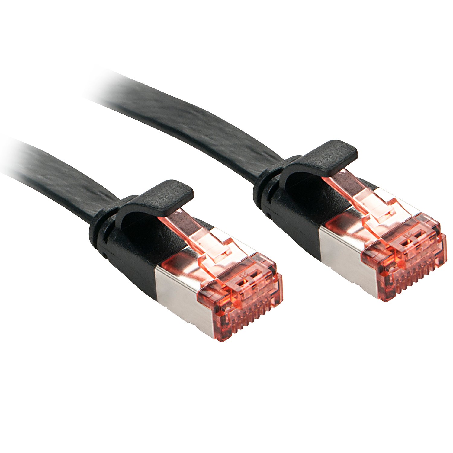 Lindy 47570 Network/Ethernet/Patch Cable U/FTP CAT. 6 Black black 2 m