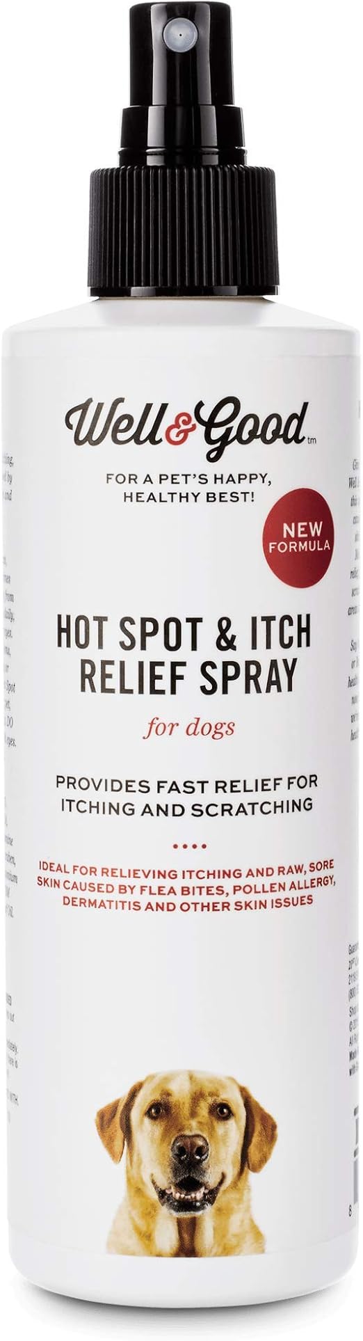 well & good hydrocortisone spray