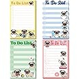 PerKoop 16 Pieces Funny Chicken Gifts Chickens Sticky To Do Notepad Scratch Chick Chicken Coop Lover Gifts Country Notebook Self Stick Note Pads For Hens Farm Lover, 3 X 4 Inch 480 - View #6