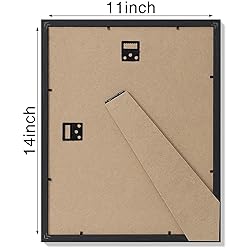 Vittanly 11x14 Picture Frame, Display Pictures 8x10